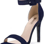 8.5 / Blue Suede