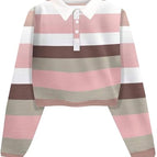 Large / Striped Pink
