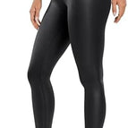 XX-Small / Faux Leather Black