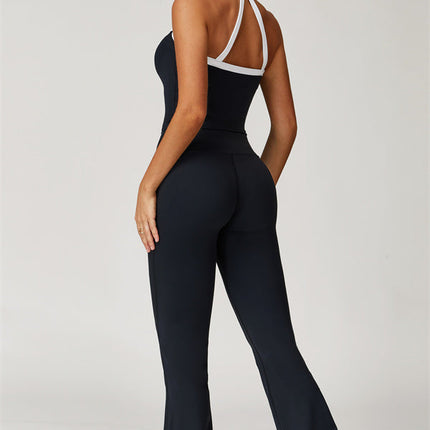 The Quest Cross Back Crop Top