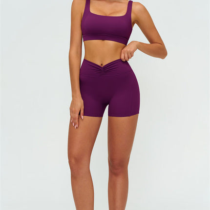 The Lushness V-Back Sports Bra