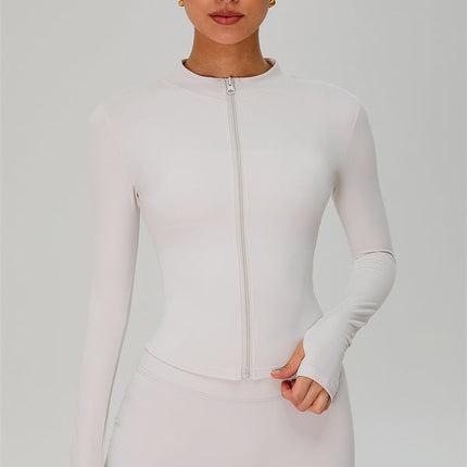 The Jewel Zip Jacket