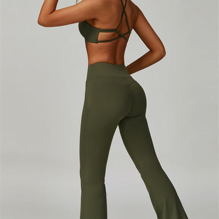 The Bold Flared Leggings