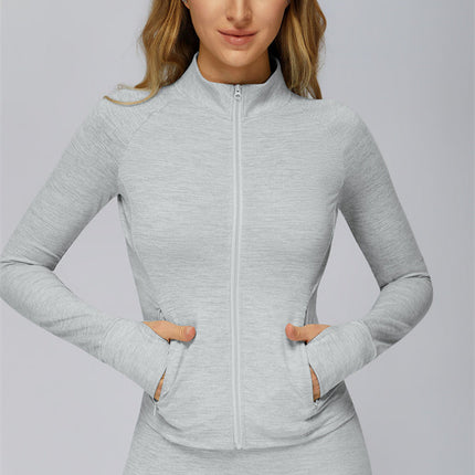 The Radiance Jacket Sports Bra Leggings 3-Piece Set