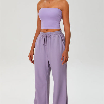 The Rush Tube Top Sweatpants 2-Piece Set