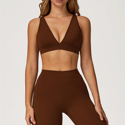 The Axis Sports Bra Flared Leggings 2-Piece Set