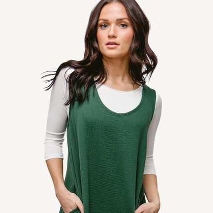 Elegant 3/4 Sleeve Halftee