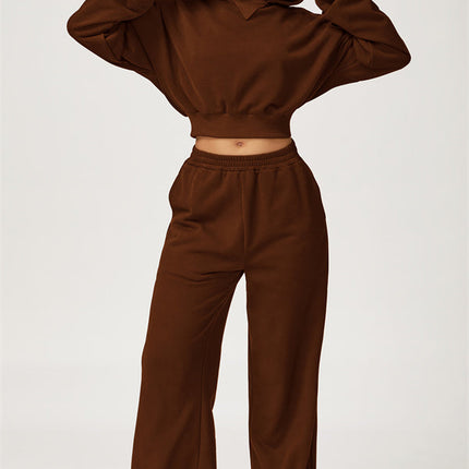 The Axis Crop Hoodie