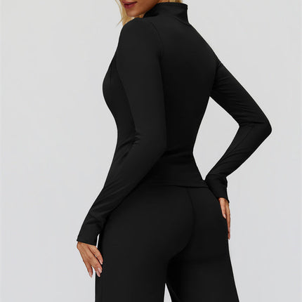 The FemmeFit Zip Jacket