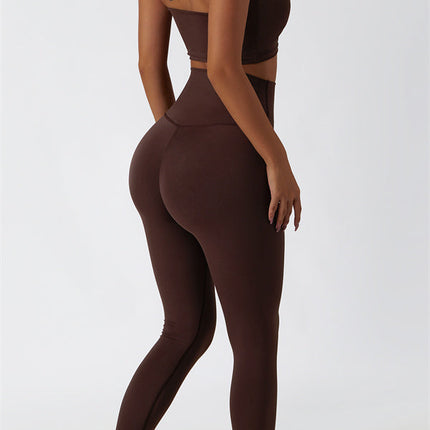 The Seraphine Halter Crop Top Leggings 2-Piece Set
