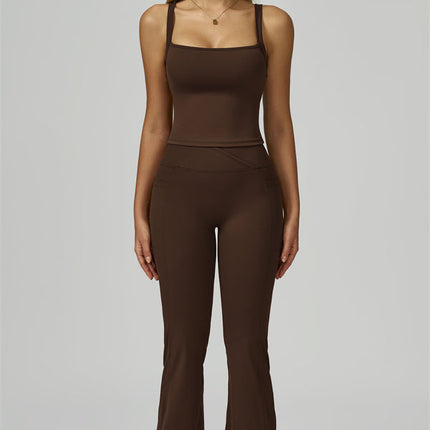 The Flourish Flared Leggings