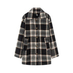 Green and Brown Checkered / XS