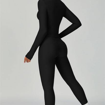 The Burst Jacket Sports Bra Leggings 3-Piece Set