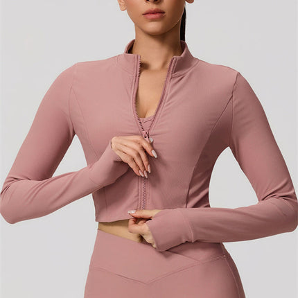 The Daze Zip Jacket Flared Leggings 2-Piece Set