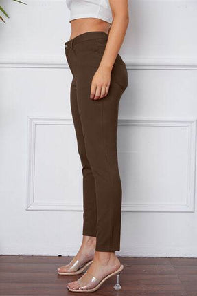 Basic Bae Stretch Stitch Women Pants