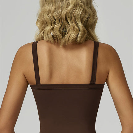 The Flourish Crop Tank Leggings 2-Piece Set