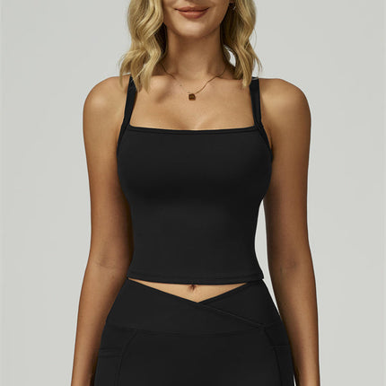 The Flourish Crop Tank Shorts 2-Piece Set