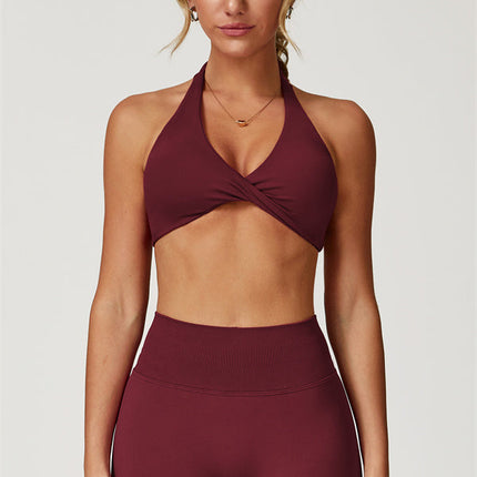 The Elara Sports Bra Shorts 2-Piece Set