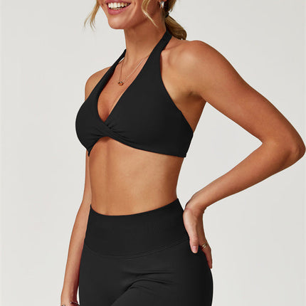 The Elara Sports Bra Shorts 2-Piece Set