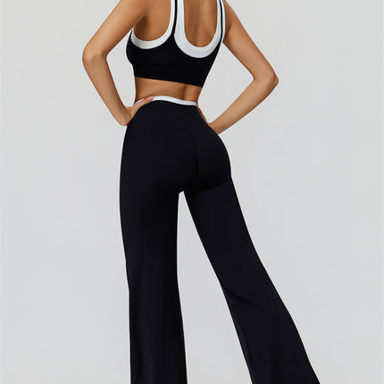 The Canyon Sports Bra Flared Leggings 2-Piece Set