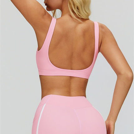 The Whisper Sports Bra Shorts 2-Piece Set