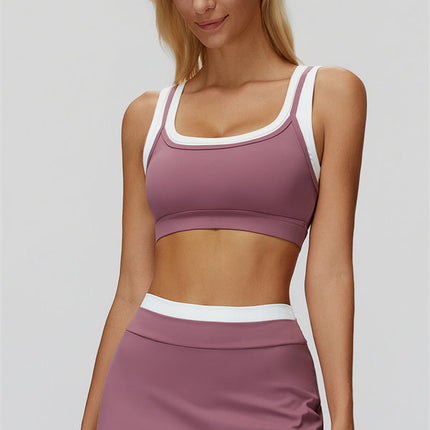 The Canyon Sports Bra Skirt 2-Piece Set