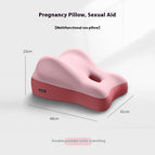 Double Pink Color Blocking / 41x48x23cm