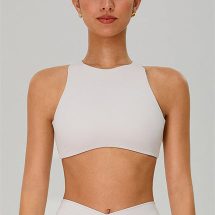 The Jewel Crop Top Crossover Shorts 2-Piece Set