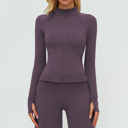 The Twirl Zip Jacket New Straight Leg Pants 2-Piece Set