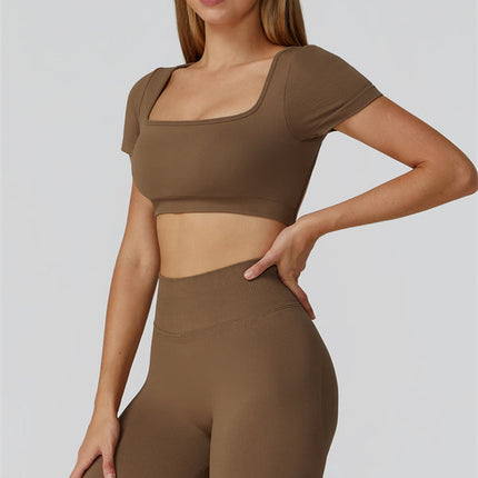 The Reign Crop Top Leggings 2-Piece Set