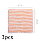 Pink / Large / 3PCS