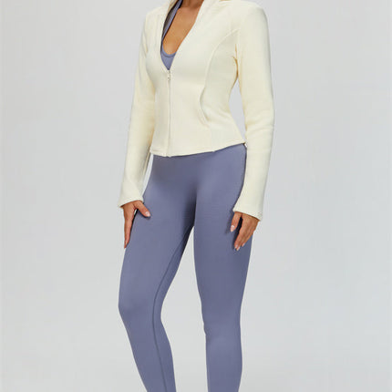The Whisper Contour Fleece Jacket