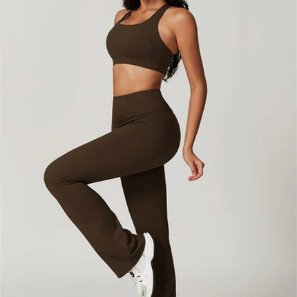 The Isabella Sports Bra Flares 2-Piece Set