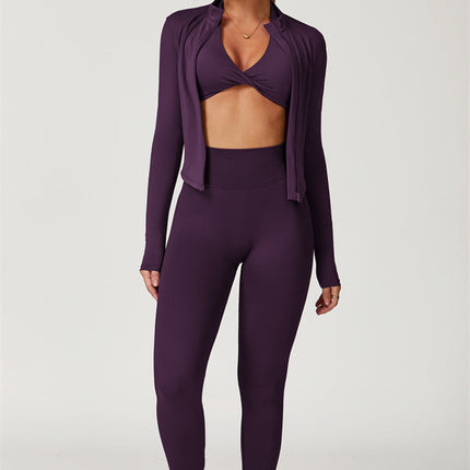 The Elara Jacket Leggings 2-Piece Set