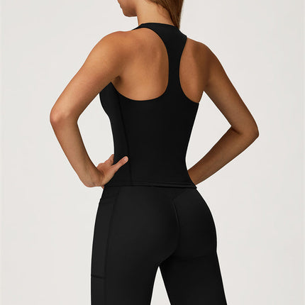 The Glacier Crop Tank Leggings 2-Piece Set