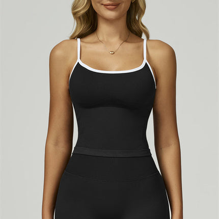 The Prime Line Crop Top Shorts 2-Piece Set