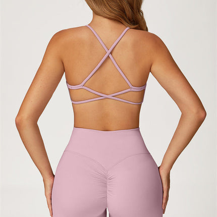 The Lily Sports Bra Flared Leggings 2-Piece Set