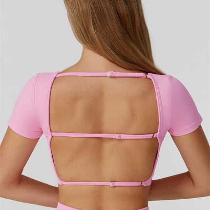 The Reign Crop Top Leggings 2-Piece Set