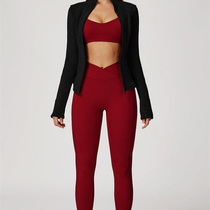 The Glacier Contour Fleece Jacket