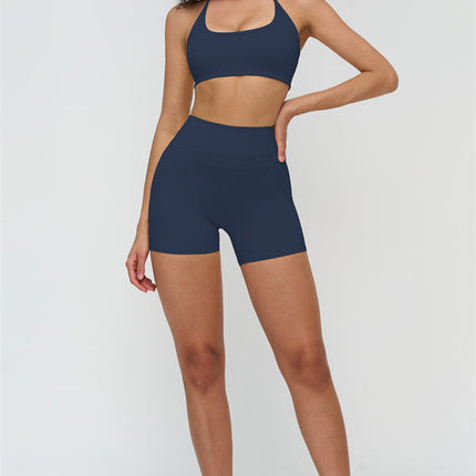 The Stride Halter Sports Bra