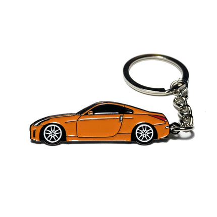 350z Keychains