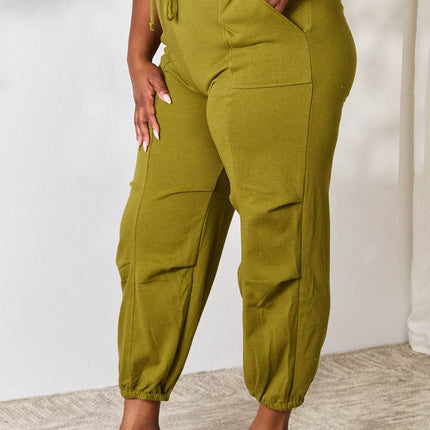 Culture Code Full Size Women Drawstring Sweatpants with pockets