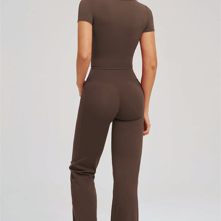 The Sizzle T-shirt Flared Leggings 2-Piece Set