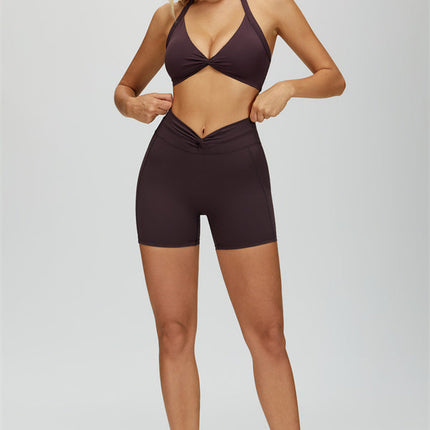 The Dreamy Halter Sports Bra