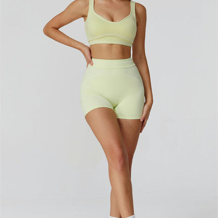 The Amara Sports Bra Shorts 2-Piece Set