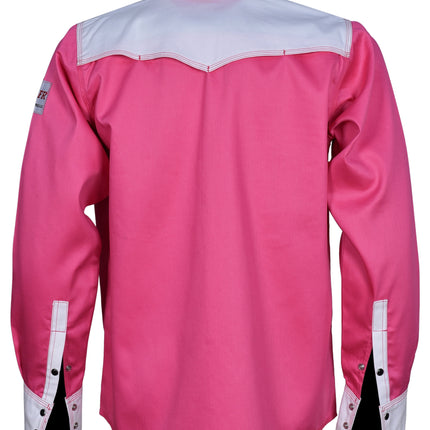 Pink white combination FR