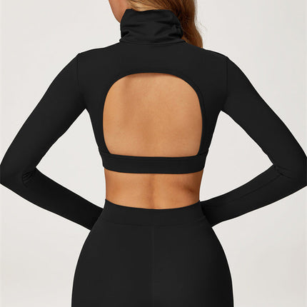 The Axis Crop Top