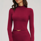 Burgundy / S