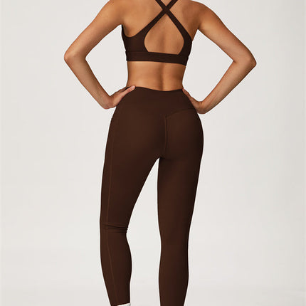 The Glacier Sports Bra Leggings 2-Piece Set