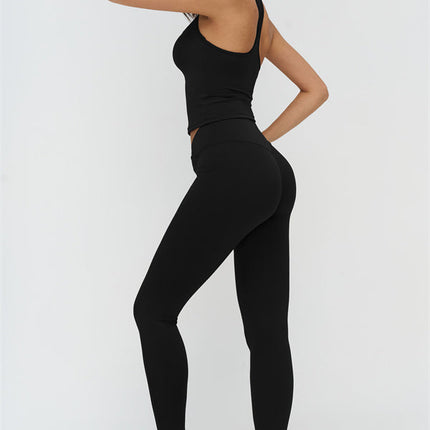 The BoldFit Crop Top Leggings 2-Piece Set